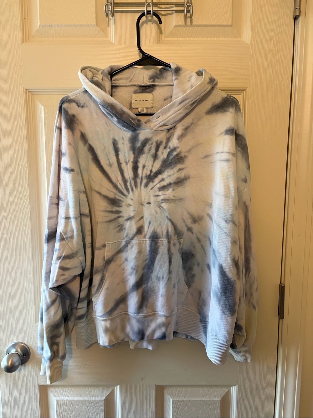 American Eagle Tie-Dye Pullover Hoodie